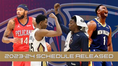 pelicans game today|Schedule .